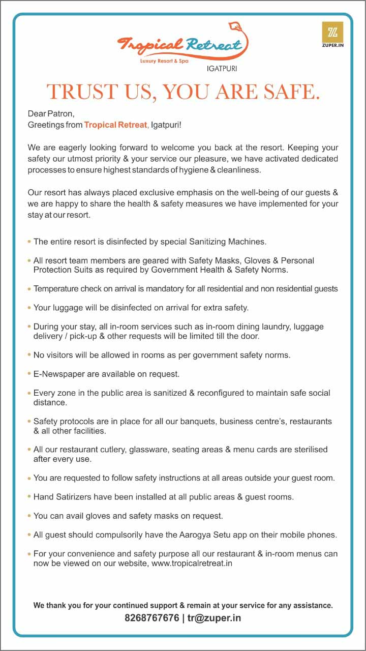 Destination Wedding Resort Igatpuri