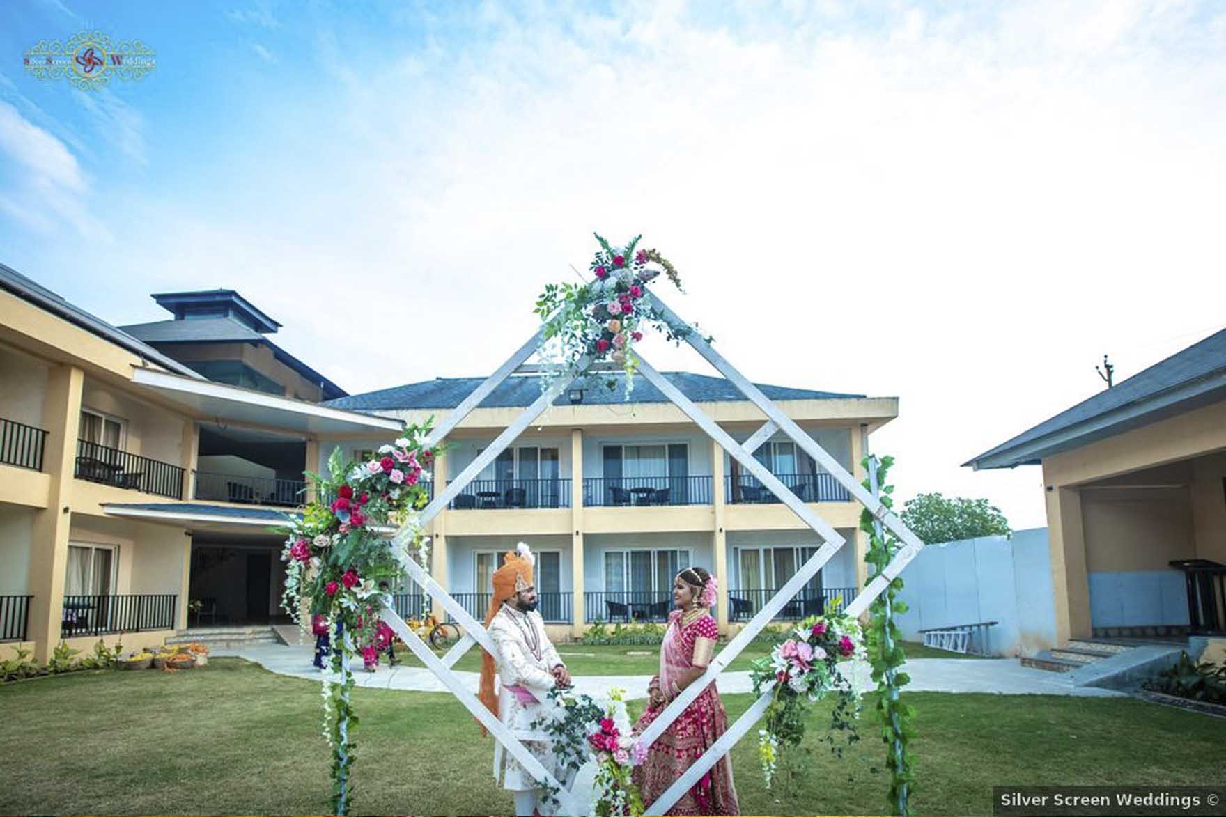 Resort for Engagement Ceremony